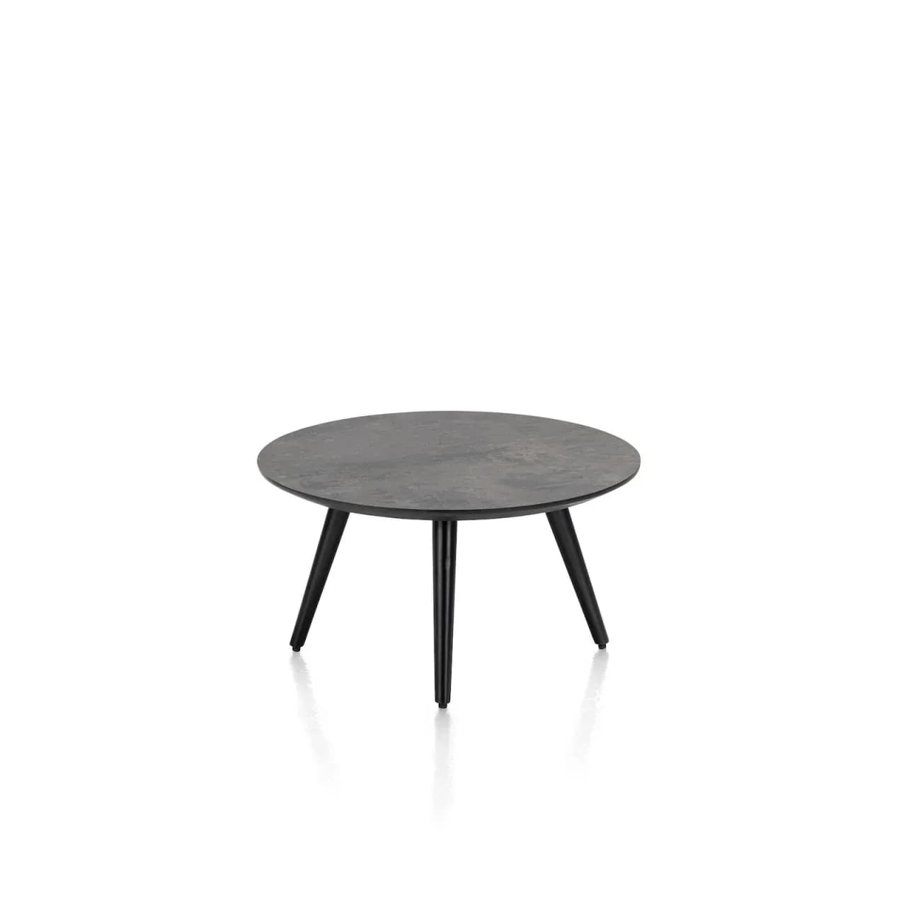Maze, Couchtisch rund 60 cm - Höhe 32 cm