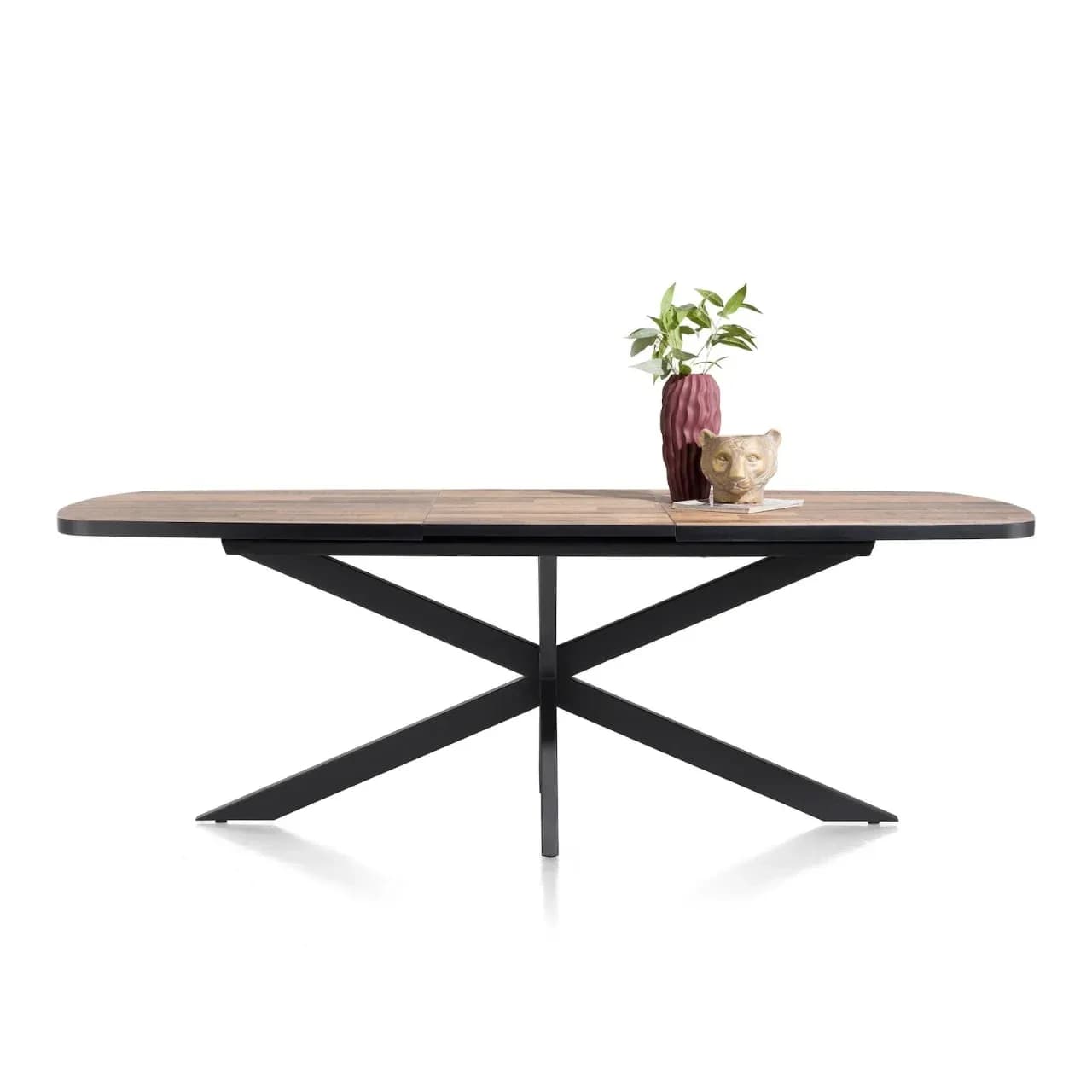 Avalox, Ausziehtisch oval 190 (+ 60) x 110 cm