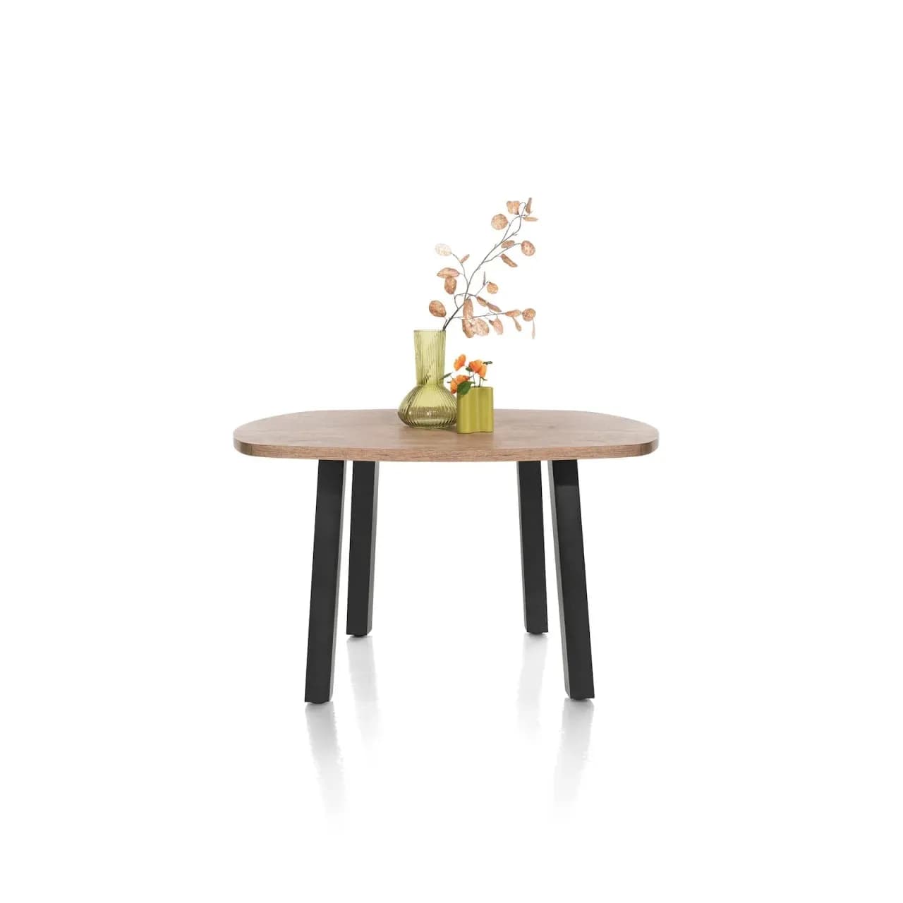 Pavarotti, Tisch 130 x 110 cm - oval
