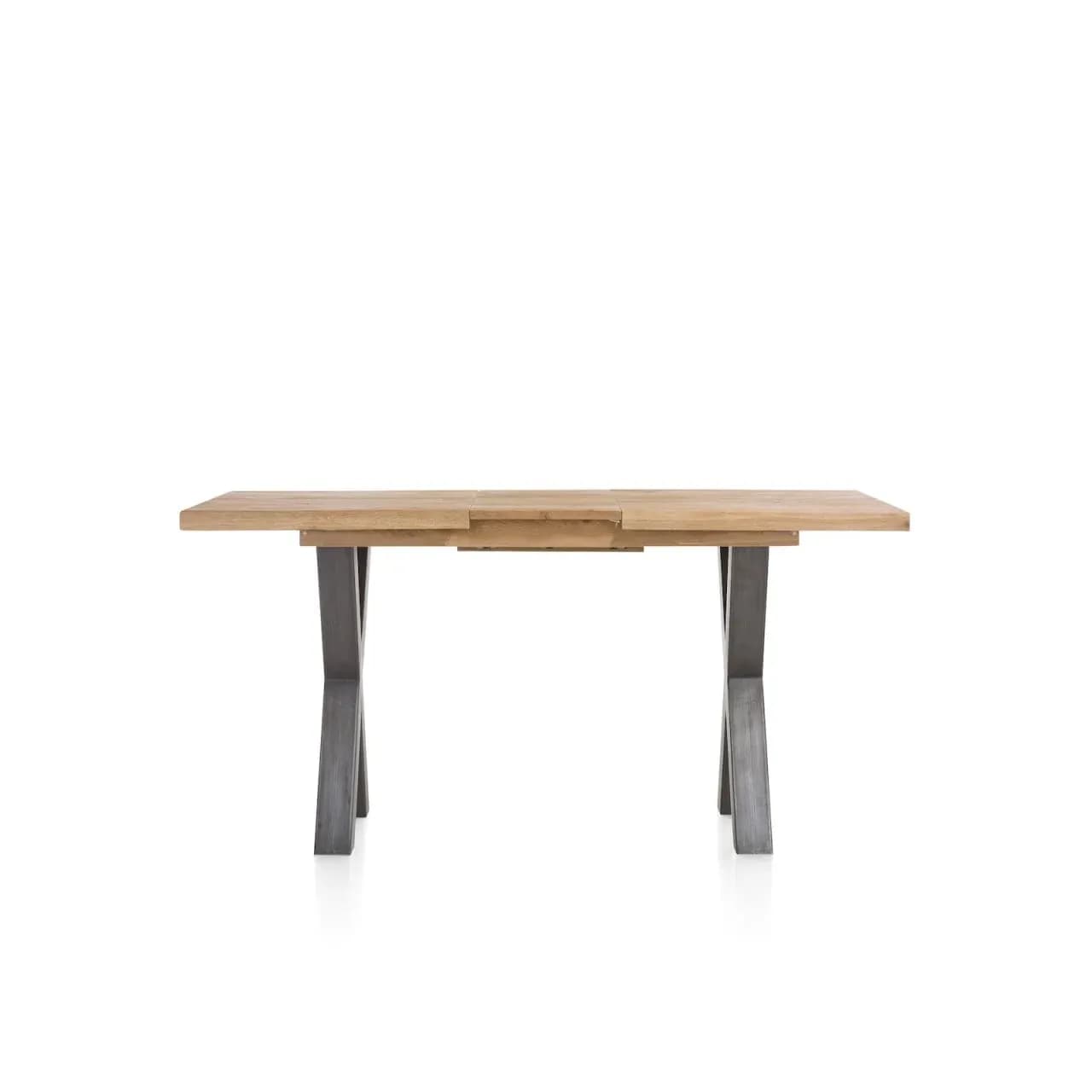 Metalox, Tresentisch ausziehbar 140 (+ 50) x 90 cm (Höhe: 92 cm)