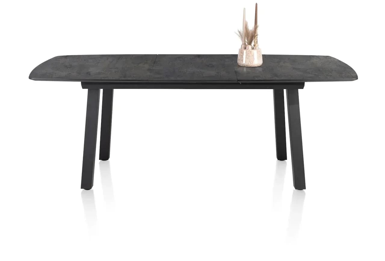 Palace, Ausziehtisch 160 (+ 50) x 110 cm - 4-Füße