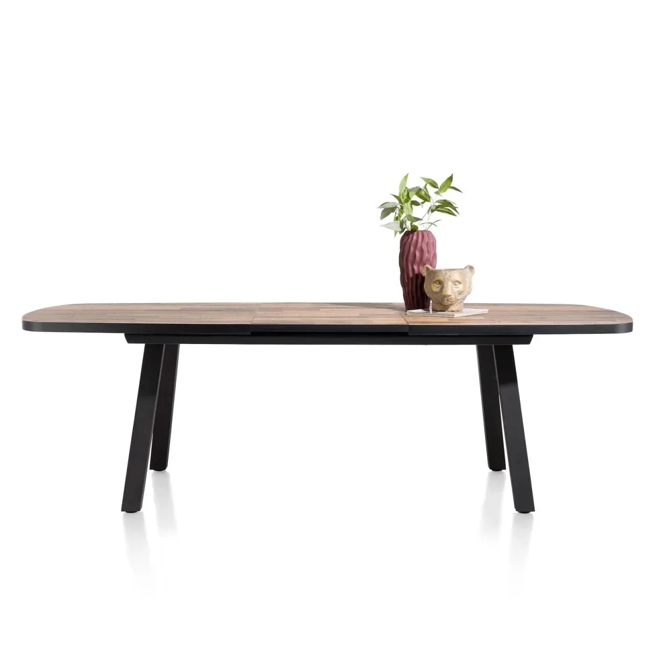 Avalox, Ausziehtisch oval 190 (+ 60) x 110 cm