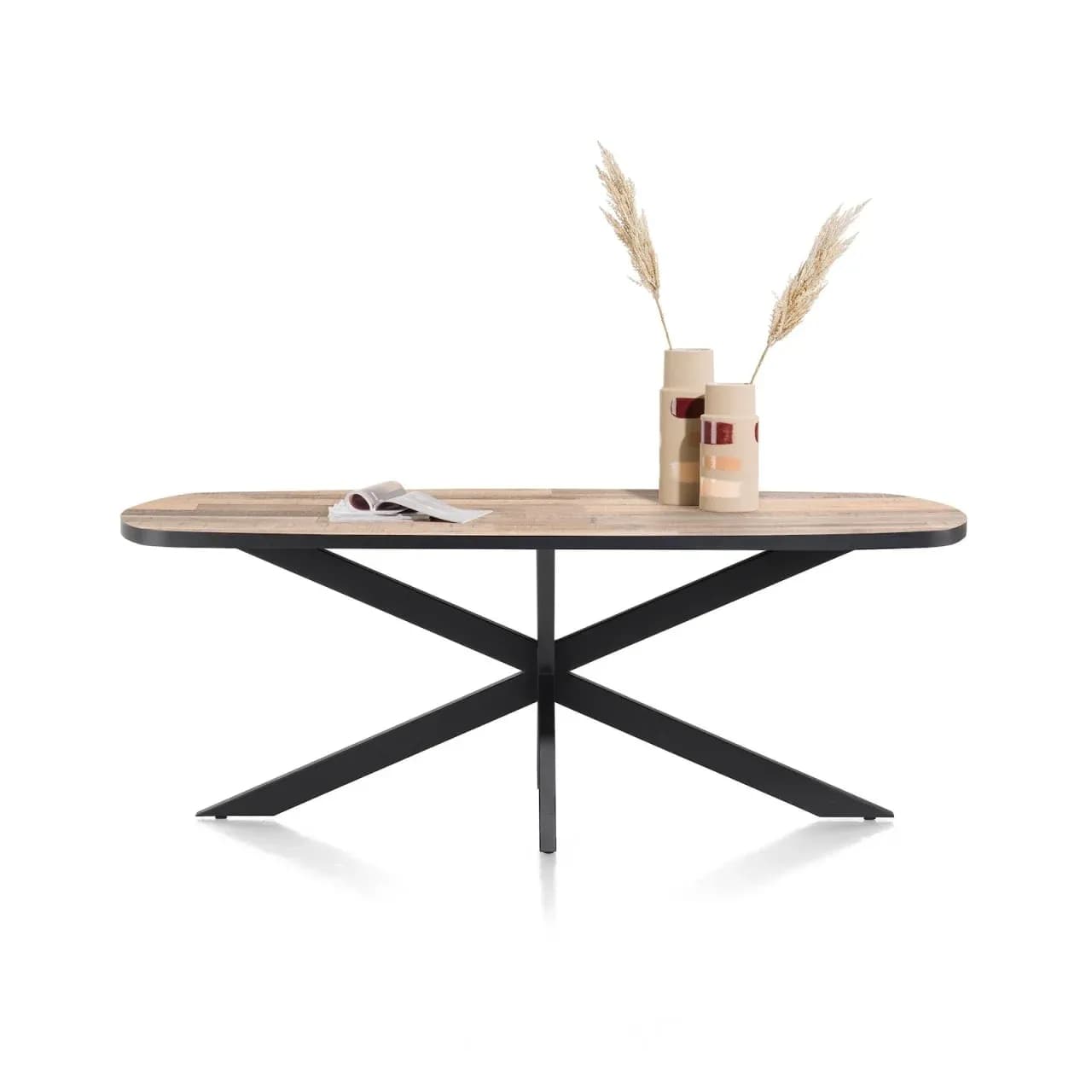 Avalox, Tisch oval 180 x 110 cm