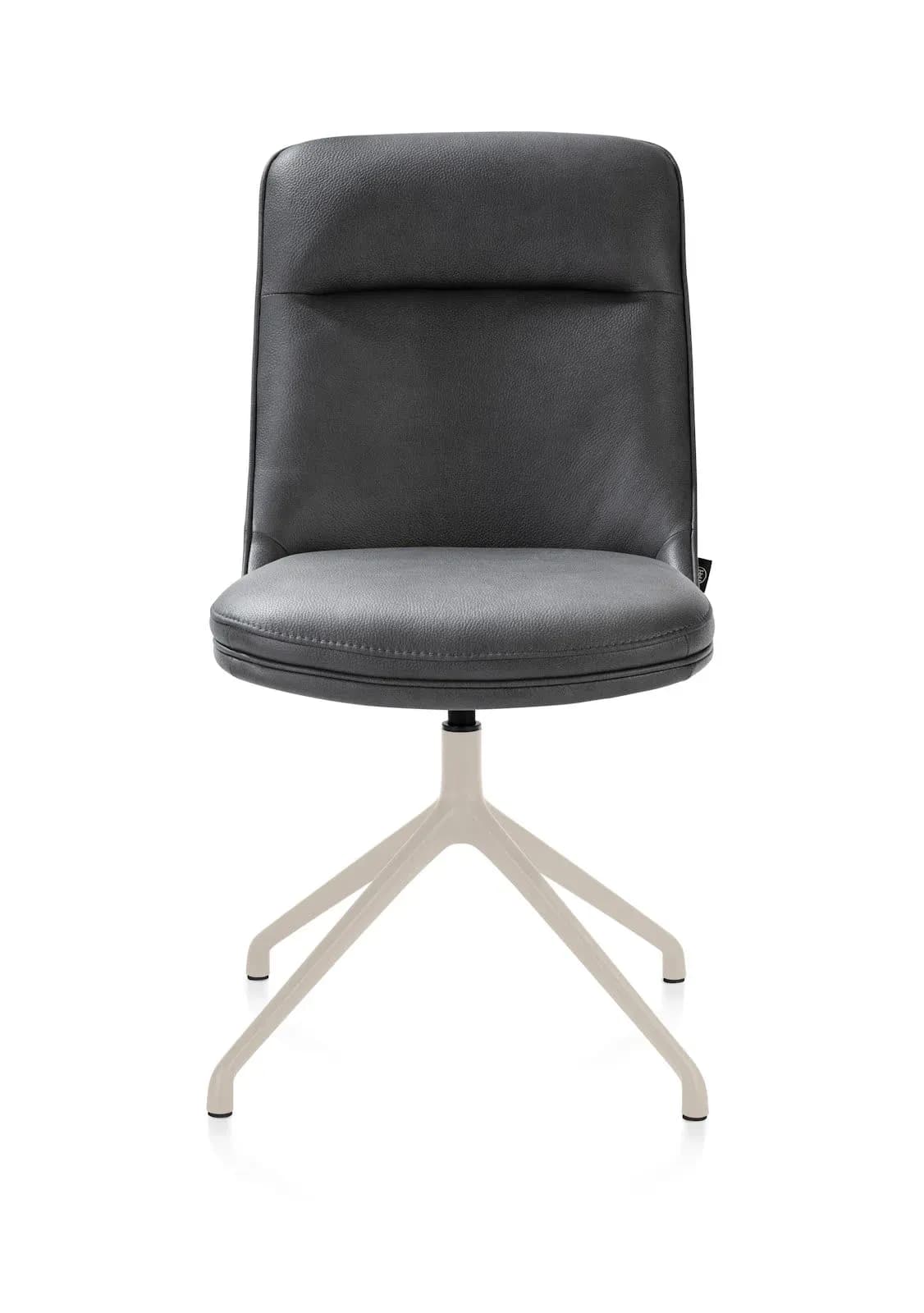 Mateo, Stuhl - drehbar - creme - Pala