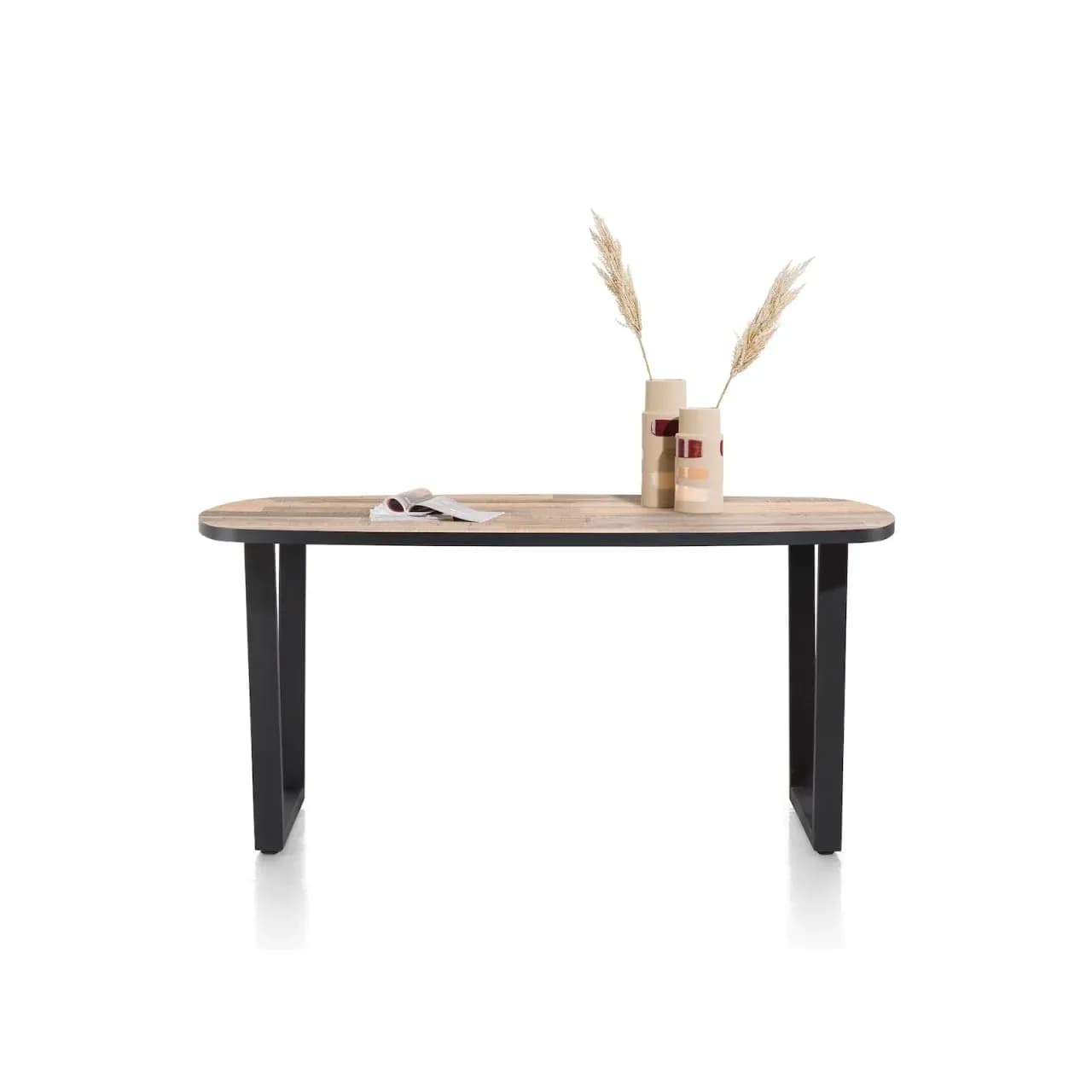 Avalox, Tisch oval 180 x 110 cm