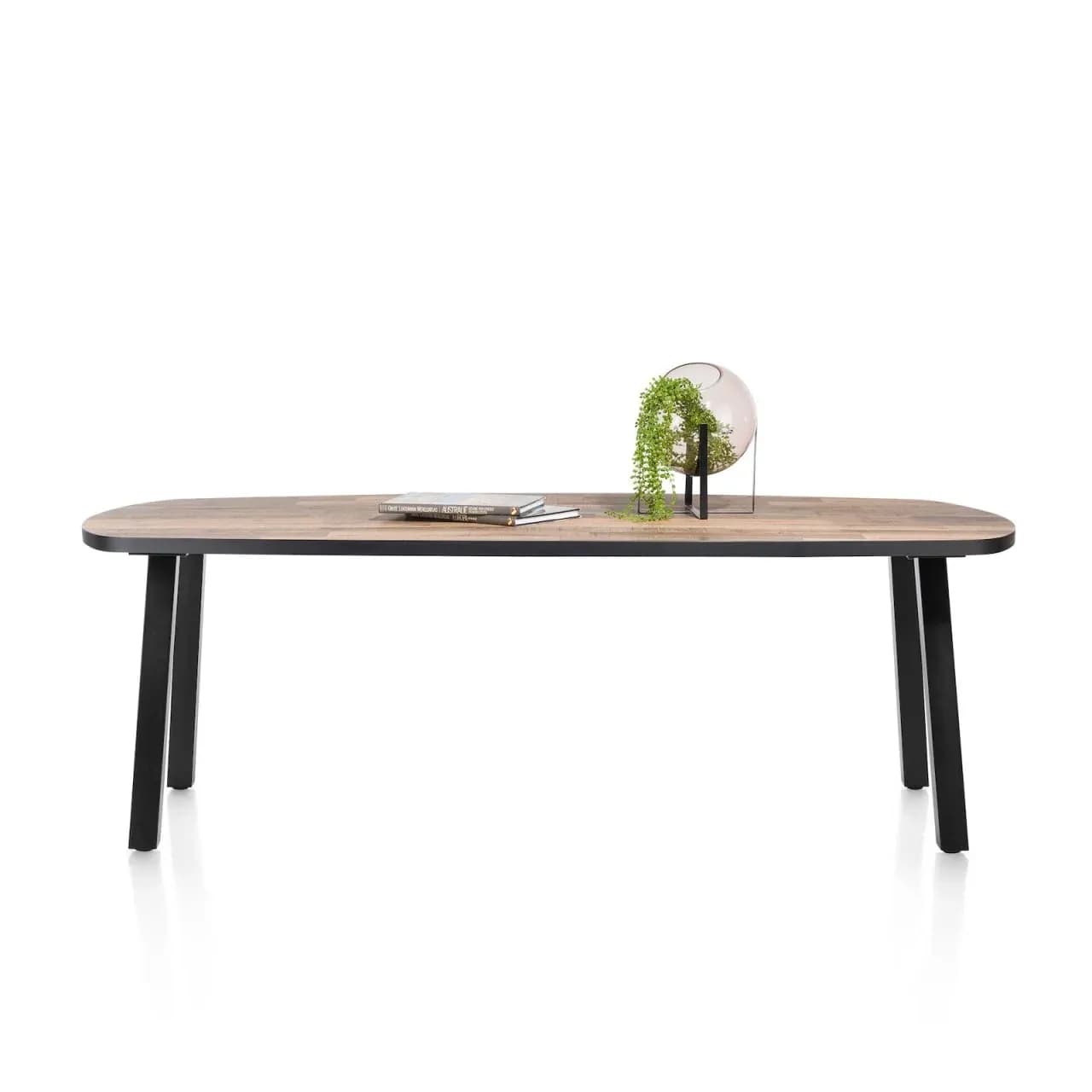 Avalox, Tisch oval 240 x 110 cm