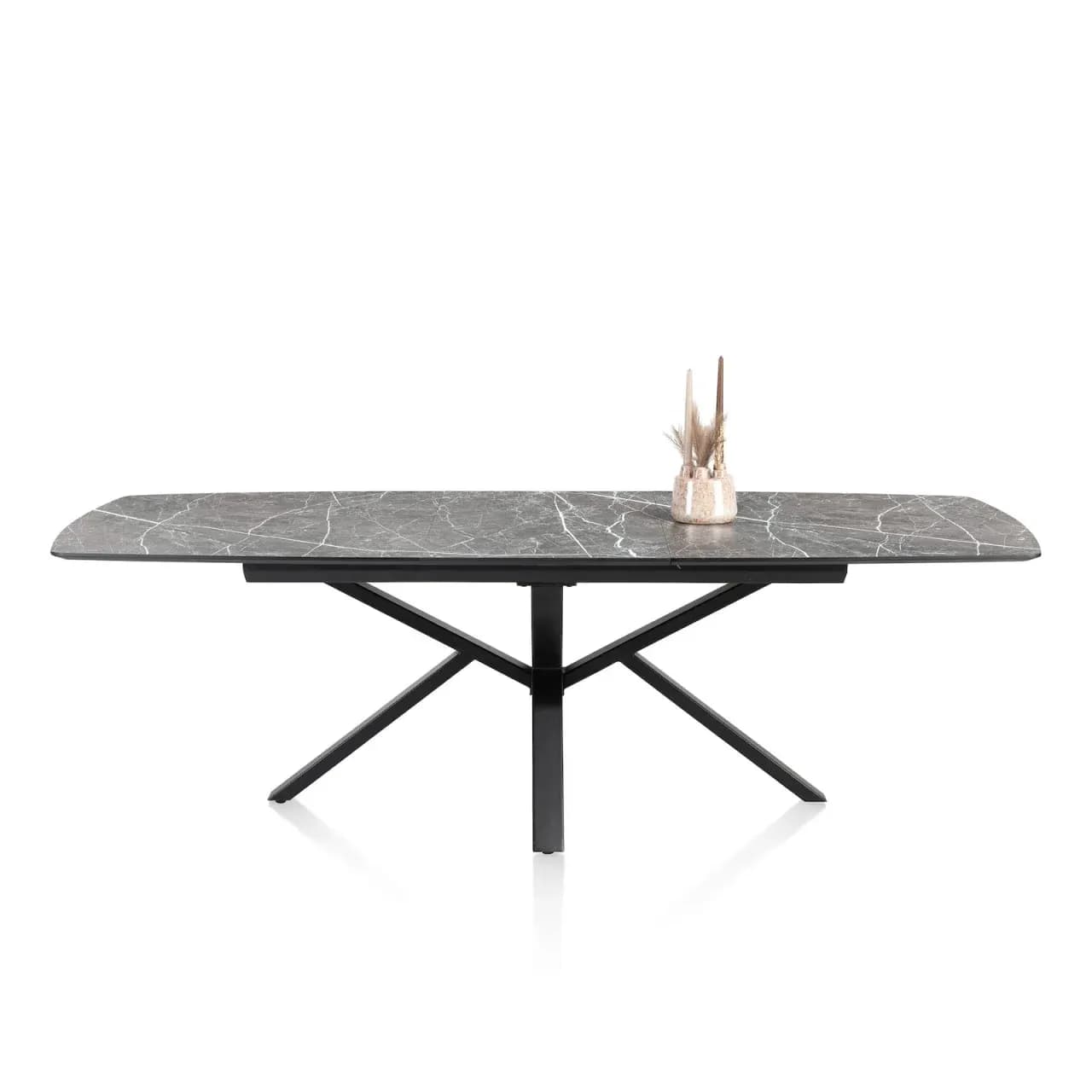 Palace, Ausziehtisch 190 (+ 60) x 110 cm - zentraler Fuß