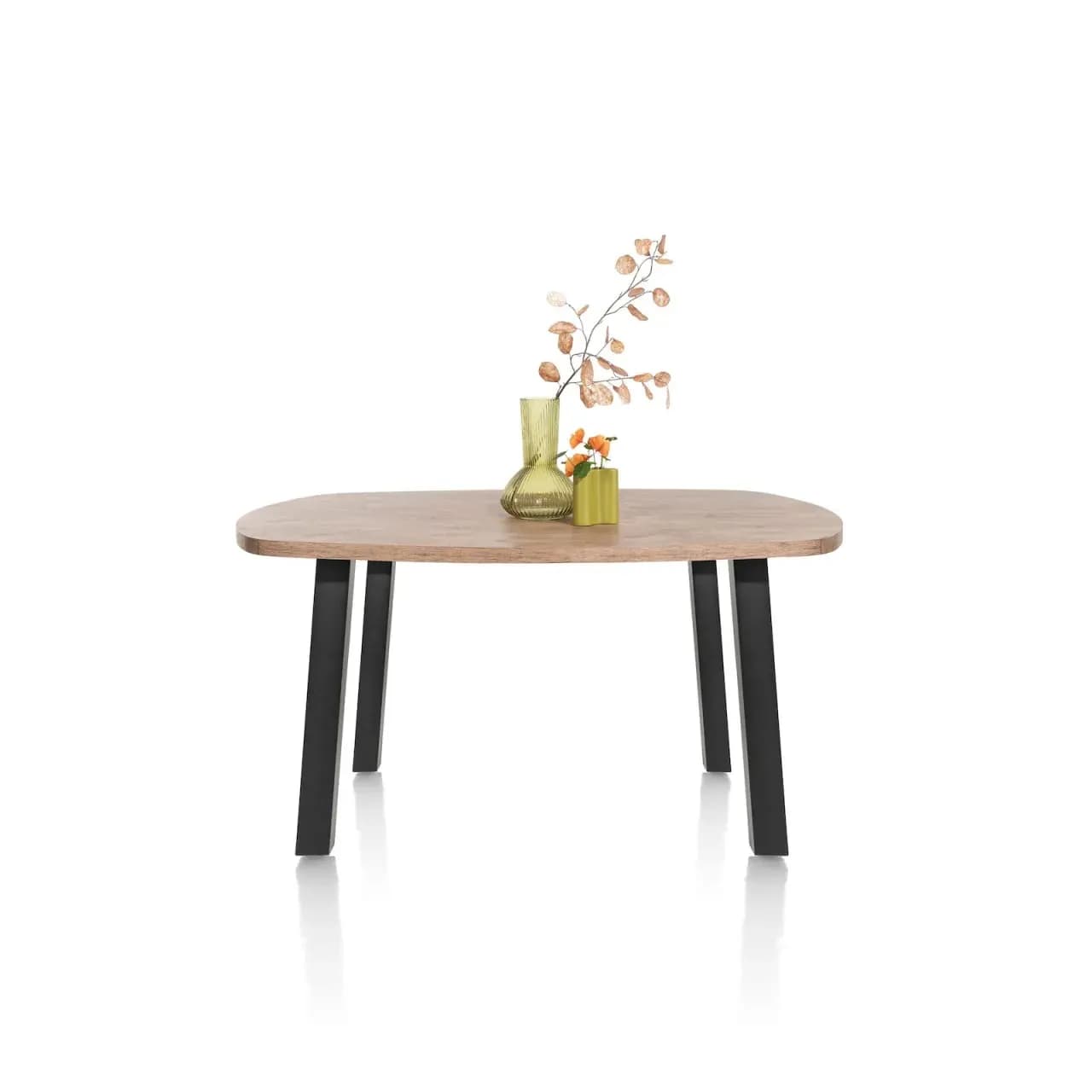 Pavarotti, Tisch 150 x 120 cm - oval