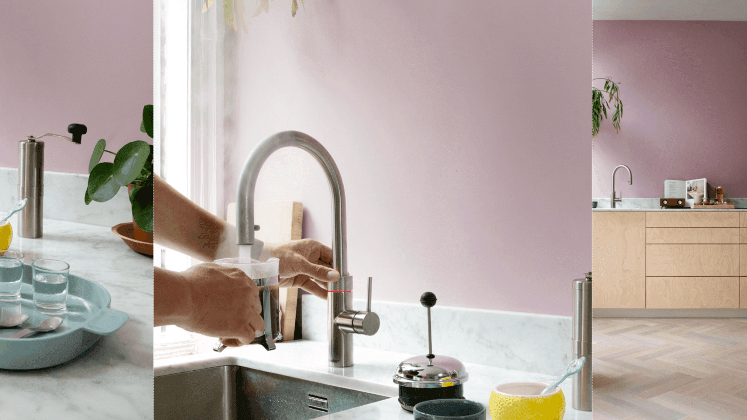 Quooker - Flex Pro 3 Edelstahl in Edelstahl – Küchenzubehör beim Wohnfuchs in Rheinberg