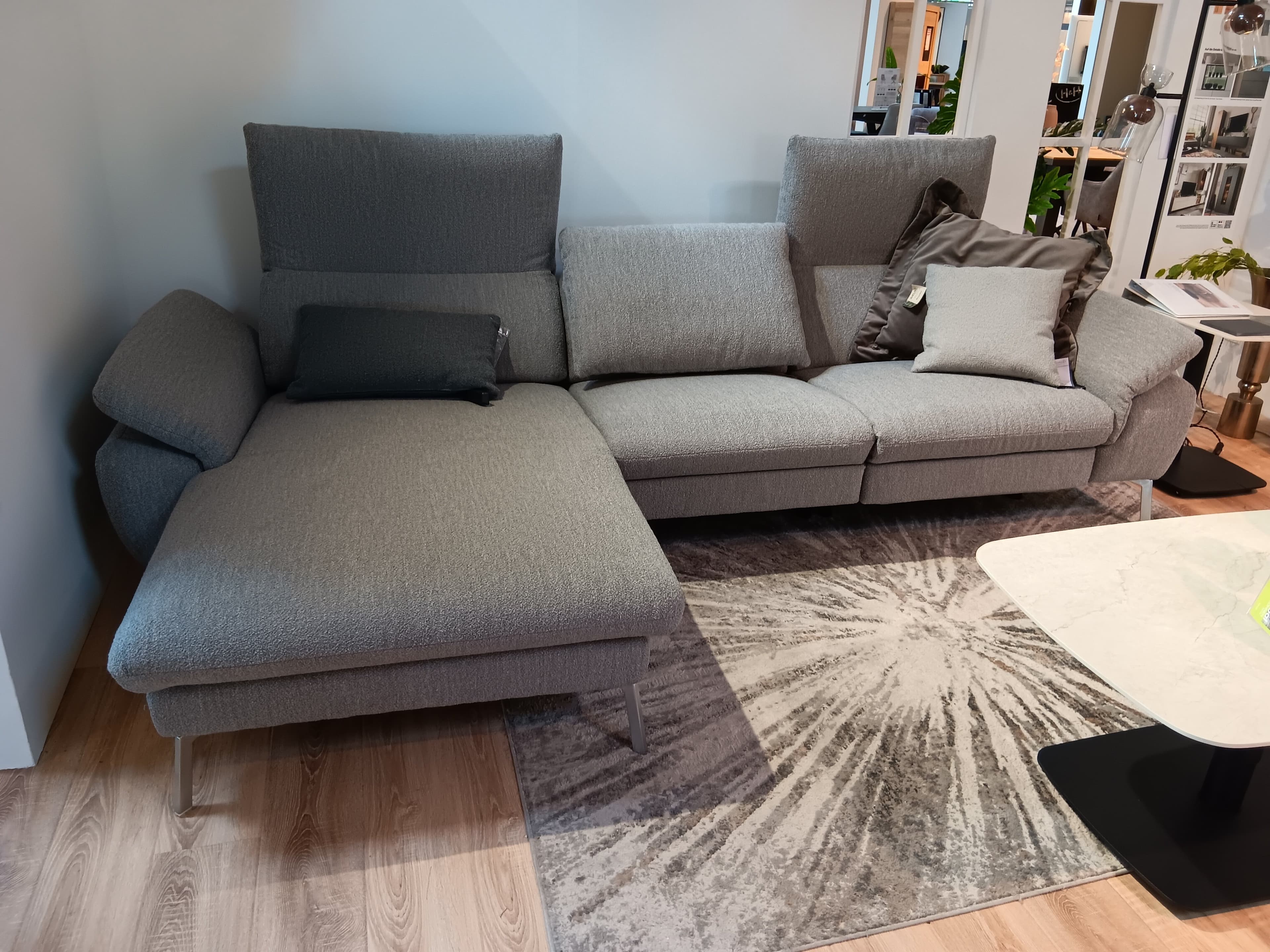 Ecksofa "Gotera Global" – Ausstellungsstück im Möbelhaus Gottwald – der Wohnfuchs