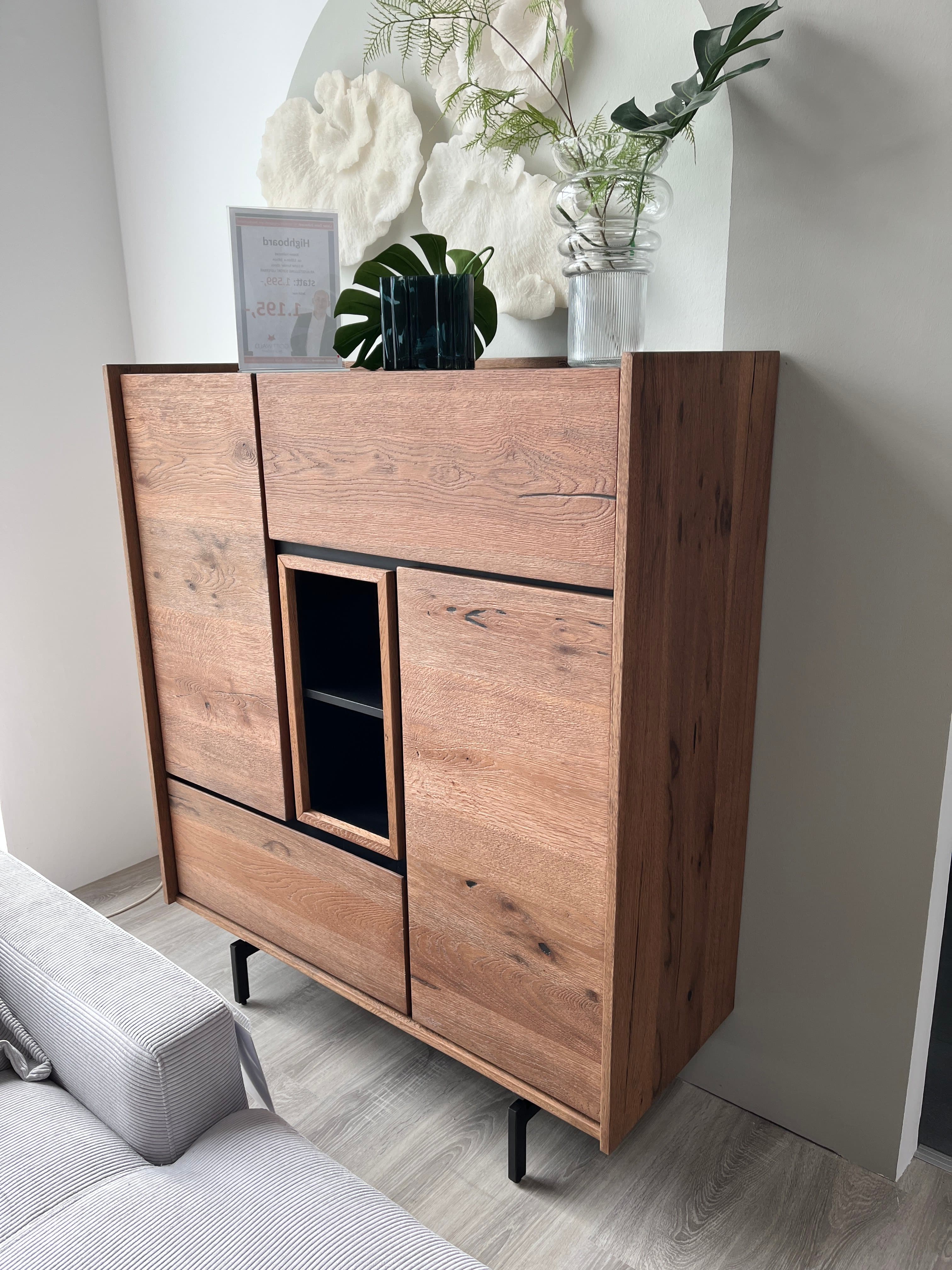 Highboard Xooon Halmstad – Ausstellungsstück im Möbelhaus Gottwald – der Wohnfuchs