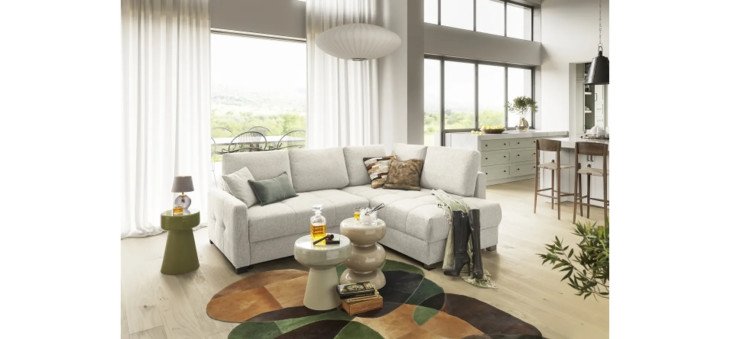 186d59d5b753ac33a61233dcdab90645ba56695d POGA EDWIN Beige BT CINZIA CLINT CILLA Milieubild 1