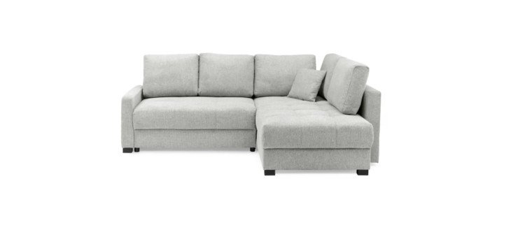 fd84b5100edac9b94b05f96859d95f8fbd8f5bb0 Ecksofa EDWIN hellgrau Masterbild