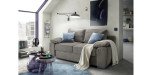 4c9bf8d510cd618c7a917908f8dbd960f24ca393 Sofa EMIEL braun Milieubild 1