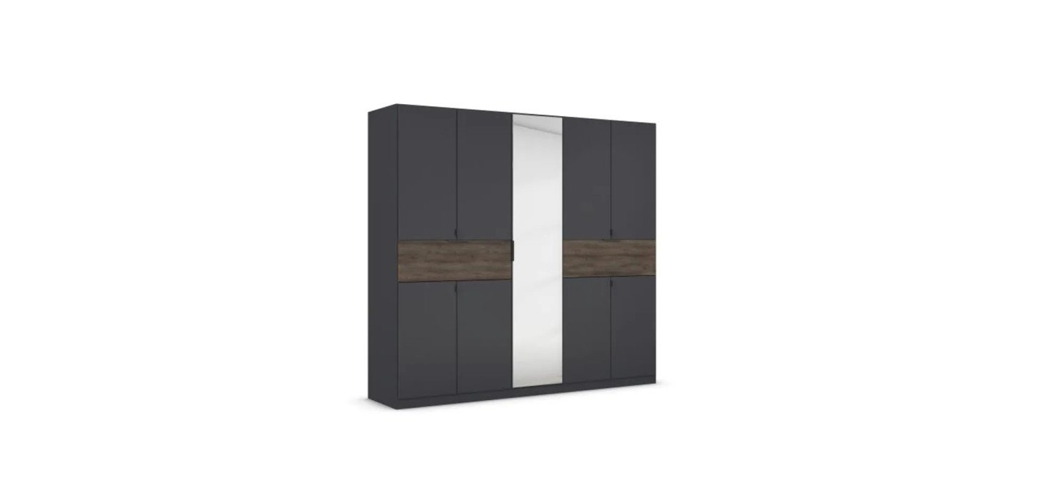 27e2e2a09970e070769d7ca9109e85751358fa25 Dreht renschrank Ticao B 226 cm Grau Metallic Freisteller 1