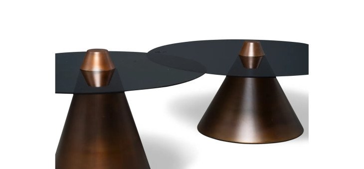 d81cf9c71e45de1eca364e94a5cf22479725485e CT Lou MAREILE Grau Kupferfarben Detailbild 1