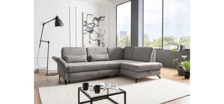 9154941d90222c38b984efb75ea1179ff18d74a2 Westham 2 5 OttoXS Brego grau Naht Ton in Ton AL Var2 Fu Var2 Metall schwarz matt 1 ohneKS