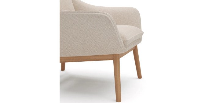 3a4e7de8aeca1732e7b80027b426798499be500c na Sessel Karasu creme detailbild 2 149400