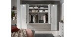 c352417b81a17562d8a6da5fc202c3eb55eba4b7 gf 24 schlafzimmer marbella lack grau glas wei Schrank offen mi 1