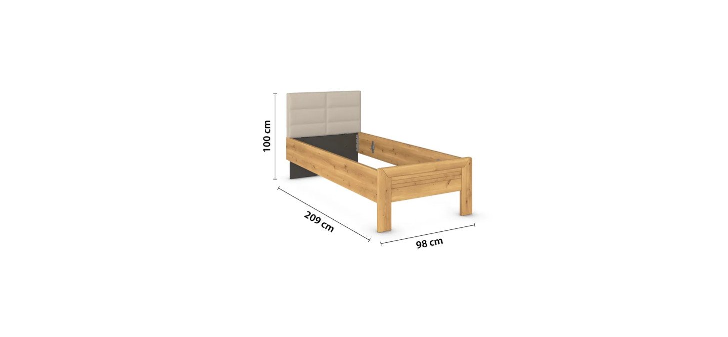 52d37ba0a4c297773f25f829c82981b7bb1de28a LS25 Casina bett LF 100 200 masse detailbild