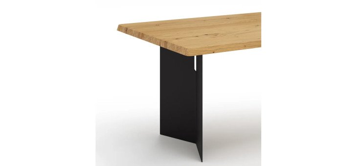 fb742cb2a86f79d47e19740155eaad62df10e73f gf Esstisch Belena Eiche hell detailbild 1 3027039