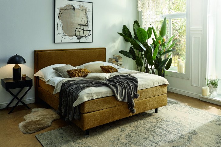 gf 24 boxspringbett valencia stoff senfgelb haendler mi 03 Valencia 03