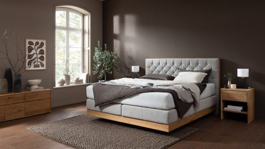 na 25 boxspringbett alpinluxe stoff beige mi 001